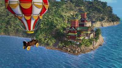 Prepare for landing. - The Swan Princess: A Royal Wedding