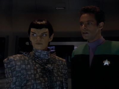 - Prepare to leave orbit.
- Commander... - Star Trek: Deep Space Nine