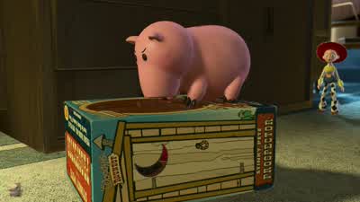 Prepare to meet Mr Angry Eyes - Toy Story 2