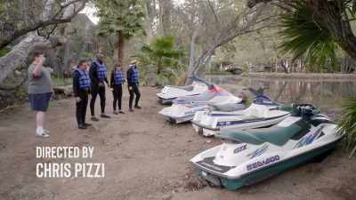 -Prepare to mount - Rob Riggle's Ski Master Academy