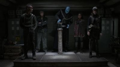 Prepare to receive your gift from Kasius. - Marvel's Agents of S.H.I.E.L.D.