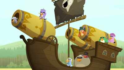 Prepare to say goodbye - Angry Birds: Summer Madness
