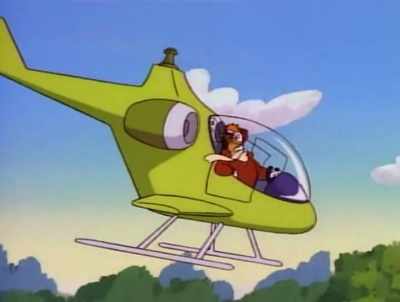 Prepare to scream eternally! - DuckTales