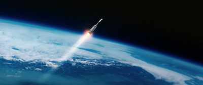 Prepare for Stage One
booster separation. - 2036 Origin Unknown