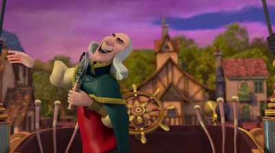 - Prepare for takeoff...
- Wait. - The Swan Princess: A Royal Wedding