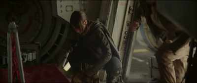 Prepare for takeoff while we check your authorization. - Rogue One: A Star Wars Story