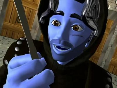 Prepare to taste the blade of my - ReBoot