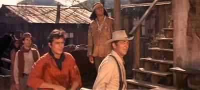 Prepare the drink, guys. - Texas Across the River