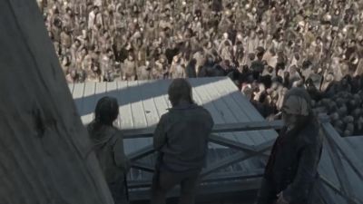 Prepare the guardians. - The Walking Dead
