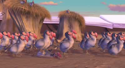 Prepare for the ice ageProtect the dodo way of lifeSurvival separates the dodos from the beasts - Ice Age