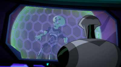 Prepare the miniaturization
canon for collection. - Justice League Action