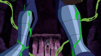 PREPARE TO MEET YOUR DOOM. - Ben 10: Alien Force