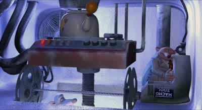 Prepare to meet your maker. - Flushed Away