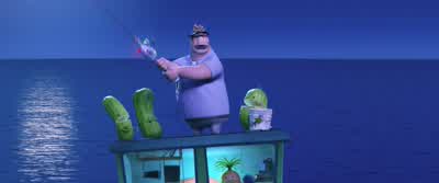 Prepare to release lure. - Cloudy with a Chance of Meatballs 2