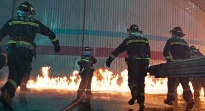 Prepare triple extension ladders
and foam hooks - The Bravest
