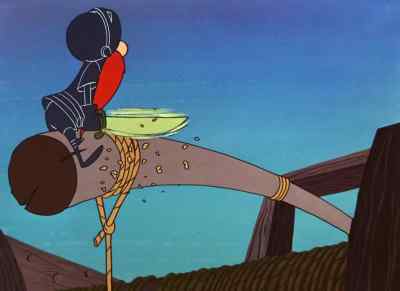 Prepare yourself, rabbit. - The Looney, Looney, Looney Bugs Bunny Movie