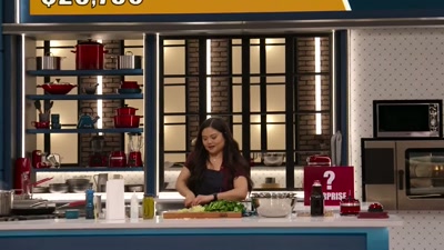 -Prepared by Chef Nancy Silverton herself.
-Wow. - Cook at all Costs