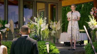 Preparei um discurso
como dama de honor. - The Wedding Fix