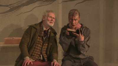 "Preparing a frame for the experiment,
with all its... - Great British Theatre