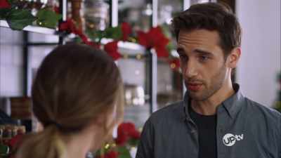 Preparing food for
people is not a joke. - A Christmas Recipe for Romance