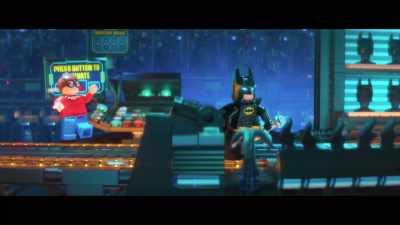 Preparing Fortress of Solitude
infiltration gear. - The Lego Batman Movie