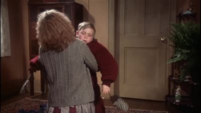 Preparing to go to school was like getting ready - A Christmas Story