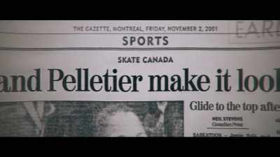 Preparing for the 2002 Olympics,
we of course watched - Bad Sport