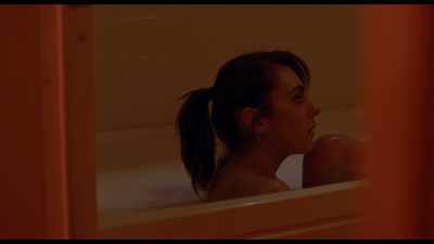 Preparing the bath.
Make sure the stopper is on. - Miss Osaka