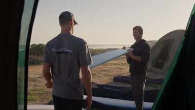 Preparing the Jet Skis, - Edge of the Earth