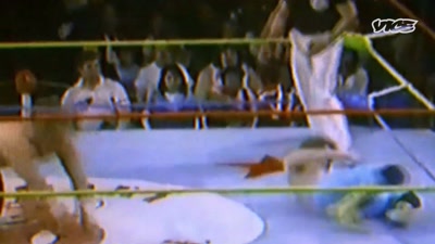 -Preposterously, Chris Benoit
passed the wellness checks - The Nine Lives of Vince McMahon
