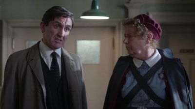 Prescription patients have been
passing Distaval around - Call the Midwife