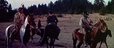 Present arms! - Sitting Bull