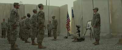 Present arms. - Thank You for Your Service
