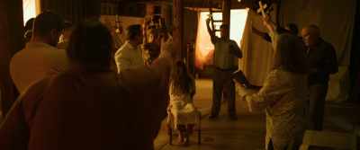 Present arms, show
our enemy your faith. - Godless: The Eastfield Exorcism