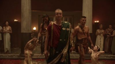 Present your gladiators. - Spartacus