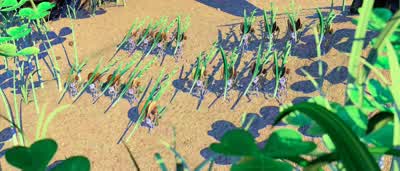 Present stalks! - A Bug's Life