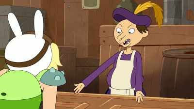Present your wares and
I'll take their measure. - Adventure Time: Fionna & Cake