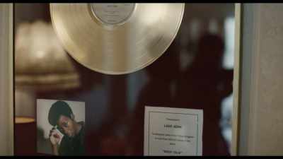 Presented to LEEE JOHN - Small Axe