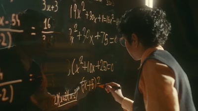 [presenter 1] I still think square root
has something to do with gardening. - World's Best