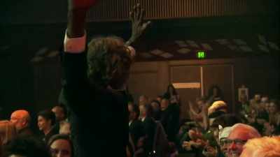 PRESENTER 2: David Gulpilil -
(APPLAUSE) - My Name Is Gulpilil