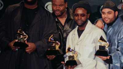[presenter] And the GRAMMY
goes to "You Got Me" - Camden