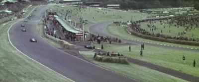 PRESENTER: He'd just broken
the lap record - Brabham
