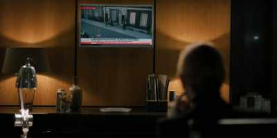 [presenter] We're being told a statement
by the Prime Minister is imminent. - Bodyguard