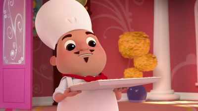 Presenting Chef Jeff's - Abby Hatcher