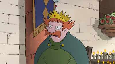 Presenting Guysbert's younger brother, - Disenchantment