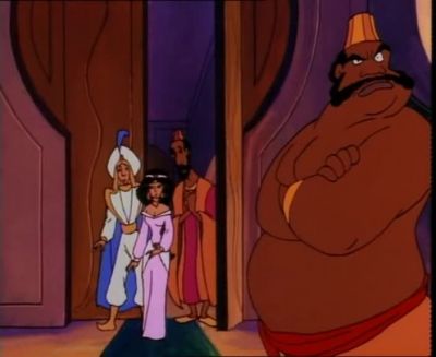 Presenting the Baffling Genieoso! - Aladdin