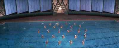 Presenting the Billy Rose
Aqua Belles. - Funny Lady