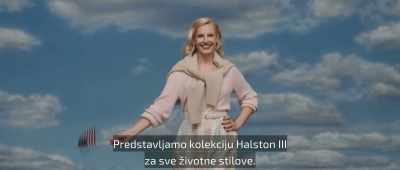 Presenting the Halston III
Lifestyle collection. - Halston