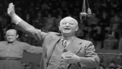 Presenting the Hindu champion... - Shadow of the Thin Man