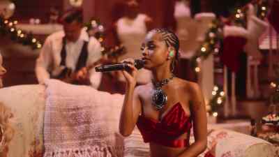 Presents and cards are here - A Nonsense Christmas with Sabrina Carpenter